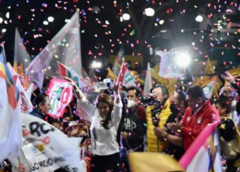 Carolina Viggiano inicia campaña por la gubernatura de Hidalgo