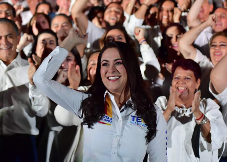 Tere Jiménez inicia campaña por Aguascalientes