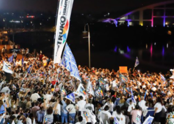 Con evento multitudinario, César Verástegui inicia campaña por Tamaulipas