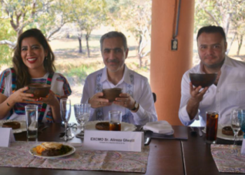 Alcaldes veracruzanos se reúnen con delegación de la embajada de Irán