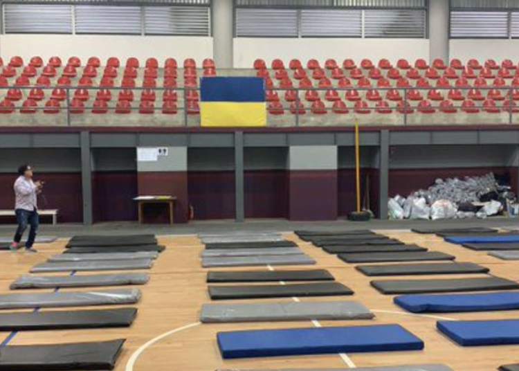 Ofrece municipio de Tijuana albergue a ucranianos que buscan asilo en EU