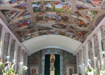 Tendrá Zócalo capitalino réplica de la Capilla Sixtina de El Vaticano