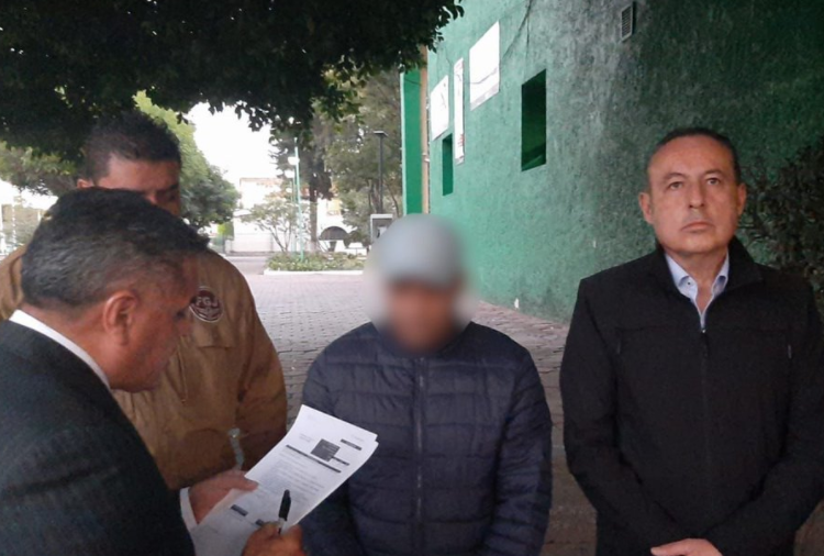 Detiene Fiscalía del Edoméx al presunto asesino del joven Hugo Carbajal