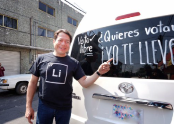 Denuncian acarreo de votantes y otros fraudes por parte de Morena en consulta de revocación