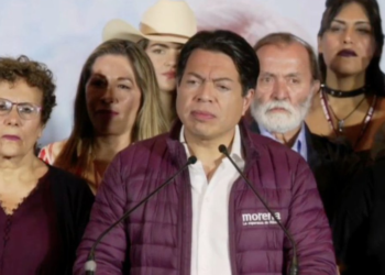 A favor de López Obrador, primeros resultados de revocación de mandato: Mario Delgado