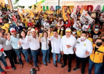 Ofrece Viggiano un gobierno cercano a la gente, de ganar proceso electoral