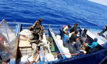 Asegura Marina más de mil 200 kilogramos de cocaína en Colima