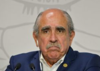 Amenaza Pablo Gómez con sanciones a quienes no voten en consulta de revocación de mandato