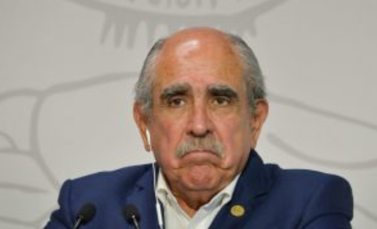 Amenaza Pablo Gómez con sanciones a quienes no voten en consulta de revocación de mandato