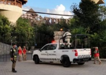 Matan a balazos a turista de Sinaloa en parque Xplor, en Playa del Carmen