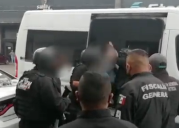 Fiscalía mexiquense asegura a presuntos involucrados en multihomicidio de Tultepec
