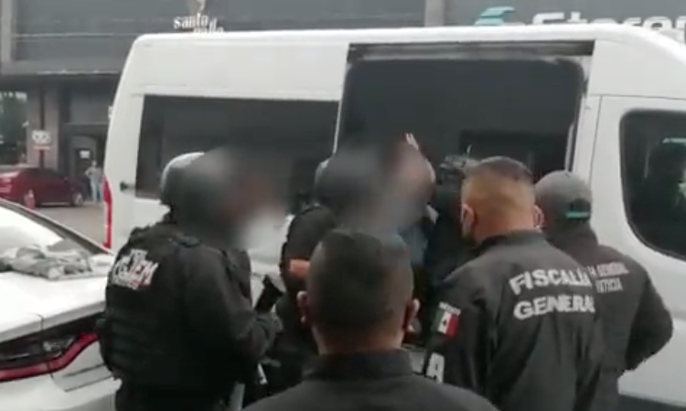 Fiscalía mexiquense asegura a presuntos involucrados en multihomicidio de Tultepec