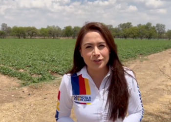 Será el campo de Aguascalientes referencia nacional: Tere Jiménez