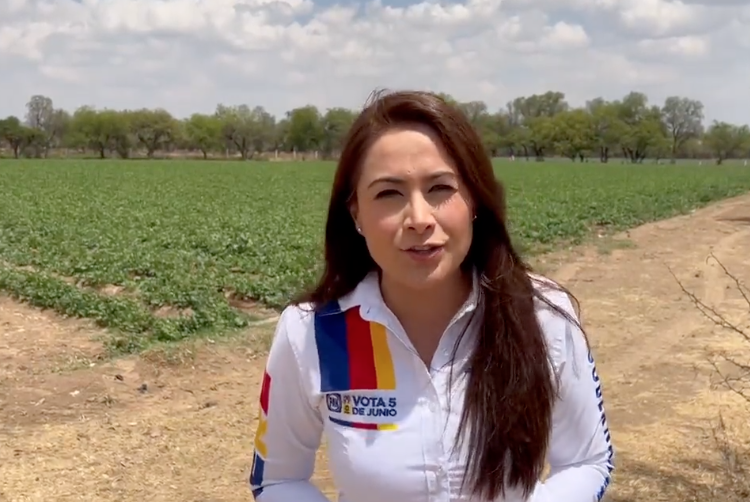 Será el campo de Aguascalientes referencia nacional: Tere Jiménez