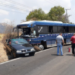 Atienden cuerpos de emergencia accidente registrado en Malinalco