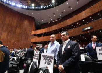 PRI reitera voto en contra de la reforma eléctrica