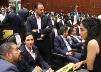 Se reanuda sesión en San Lázaro sobre reforma eléctrica