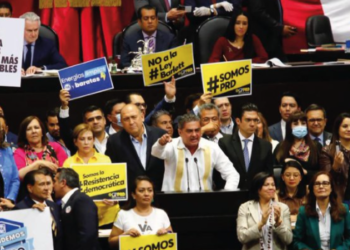 El dictamen de la reforma eléctrica no recoge las propuestas de la coalición “Va por México”: PRD