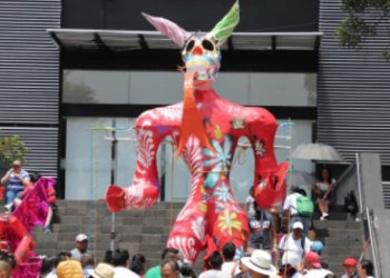 Adrián Rubalcava resalta en Cuajimalpa importancia de tradiciones de Semana Santa