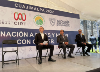 Cuajimalpa lanza “Vecinos con Causa”, proyecto para ayudar a niños con cáncer