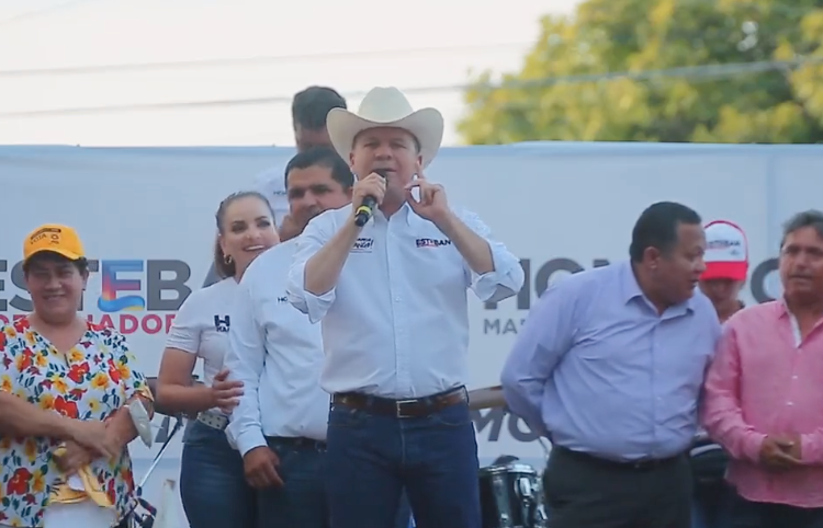 Promete Esteban Villegas incrementar la producción ganadera de Durango