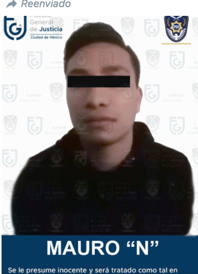 Aprehende FGJCDMX a presunto feminicida y corruptor de menores