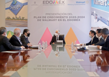 Encabeza Del Mazo anuncio de inversión de Walmart por más de mil 900 mdp