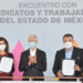 Trabajo coordinado entre gobierno, clase trabajadora y empresarios permite el desarrollo y crecimiento del Edoméx: Alfredo Del Mazo