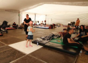 Alcaldía Iztapalapa abre albergue temporal para ciudadanos ucranianos