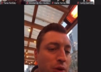 Acusan a Luis Donaldo Colosio de presidir ebrio una sesión de Cabildo desde NY