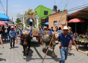 Regresa Paseo de la Agricultura a Metepec