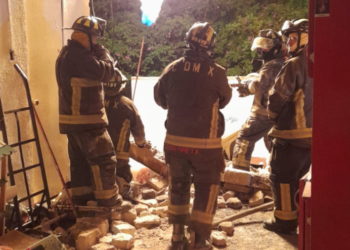 Un muerto y 3 lesionados deja incendio en un edificio de la Cuauhtémoc