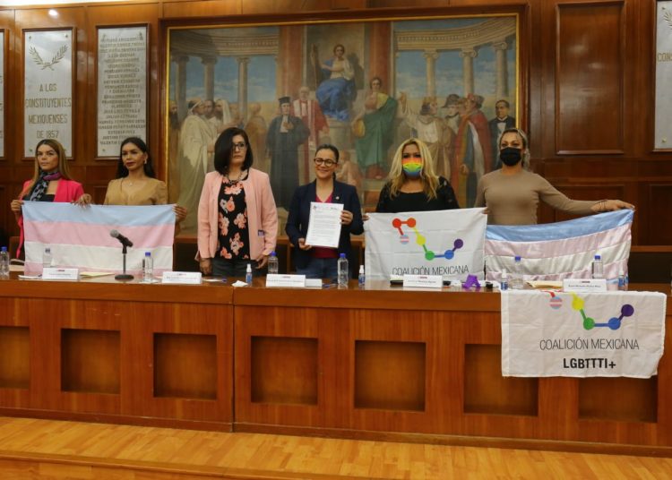 Recibe GPPRI propuesta sobre cupo laboral para personas trans en Edoméx