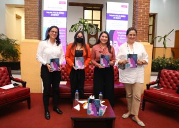 Las mujeres se caracterizan por dar buenos resultados en los encargos públicos: Paola Jiménez