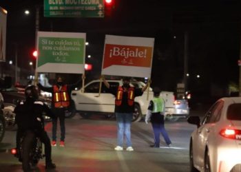 Concientiza Saltillo sobre accidentes vehiculares en zona de antros