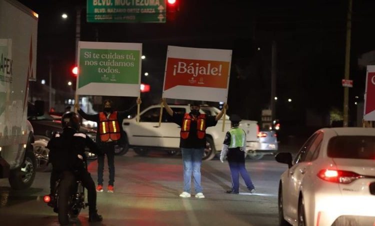 Concientiza Saltillo sobre accidentes vehiculares en zona de antros