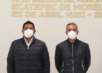 Alcalde de Ecatepec designa a César de Jesús García como encargado de despacho de la Dirección de Seguridad Pública y Tránsito