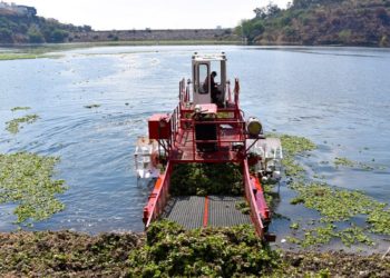 Mejora Edoméx condiciones de presa Madín, antes de temporada de lluvias