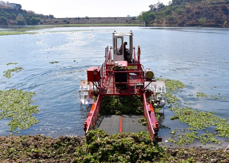 Mejora Edoméx condiciones de presa Madín, antes de temporada de lluvias