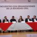 Resaltan trabajo conjunto entre gobiernos estatal, municipales y OSC