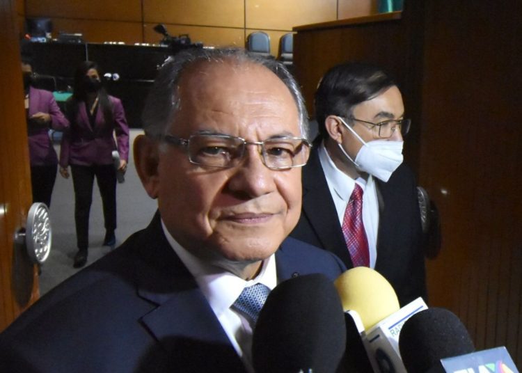 Movilización de Morena en San Lázaro no afectará discusión de reforma eléctrica: Robledo Ruiz