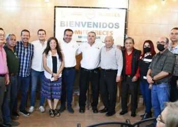 Patrullas eléctricas podrán recorrer 100 km por menos de diez pesos: Toño Astiazarán