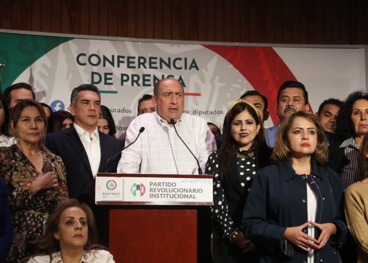 PRI tomará previsiones para estar en la votación de la reforma eléctrica