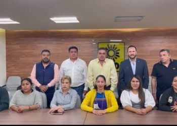 PRD acusa a cabilderos del Ejecutivo de presionar a diputados para la reforma eléctrica