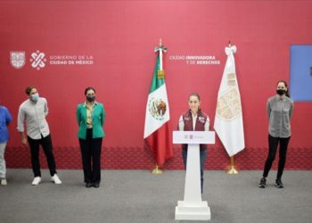 Anuncia gobierno capitalino jornada de vacunación masiva anticovid