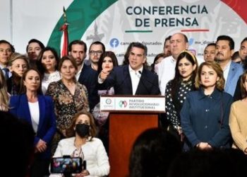 PRI refrenda voto contra reforma energética, pese a traición de un legislador