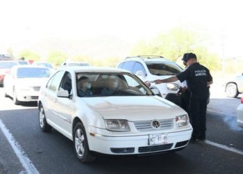 Funciona filtro de seguridad vial por Semana Santa
