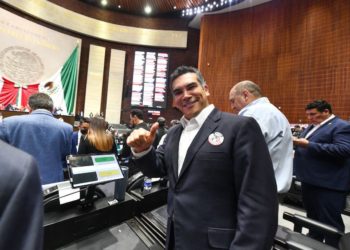 Se cumplió y la reforma eléctrica no pasó: Alejandro Moreno