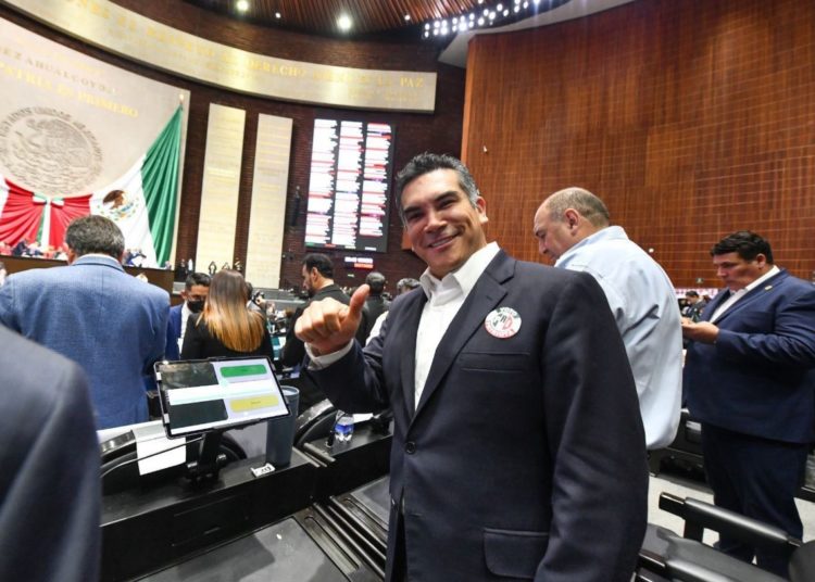 Se cumplió y la reforma eléctrica no pasó: Alejandro Moreno