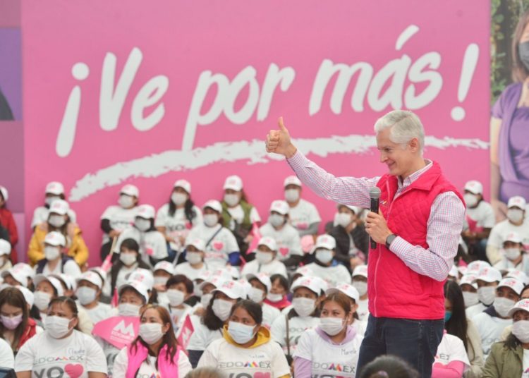 Retoma gobernador Alfredo Del Mazo entrega del Salario rosa que beneficia actualmente a cerca de medio millón de amas de casa mexiquenses
